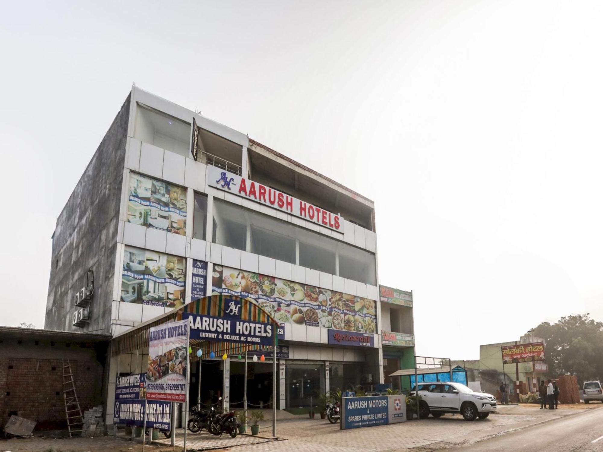 Hotel O Aarush Jhajhar Dış mekan fotoğraf